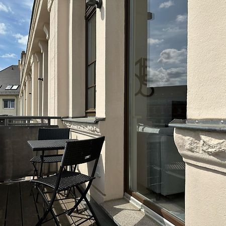 Meos 1 -Zentrum-Balkon-Parkplatz-Gym-Uniklinik 라이프치히 외부 사진