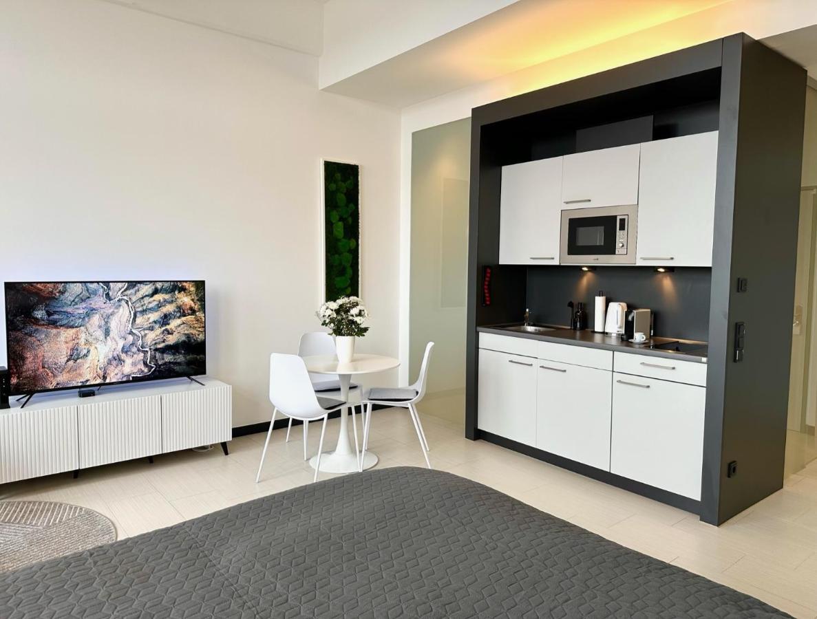 Meos 1 -Zentrum-Balkon-Parkplatz-Gym-Uniklinik 라이프치히 외부 사진