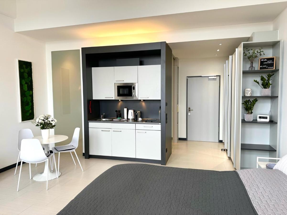 Meos 1 -Zentrum-Balkon-Parkplatz-Gym-Uniklinik 라이프치히 외부 사진