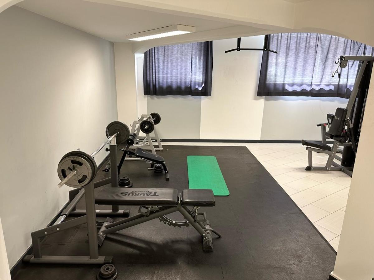 Meos 1 -Zentrum-Balkon-Parkplatz-Gym-Uniklinik 라이프치히 외부 사진