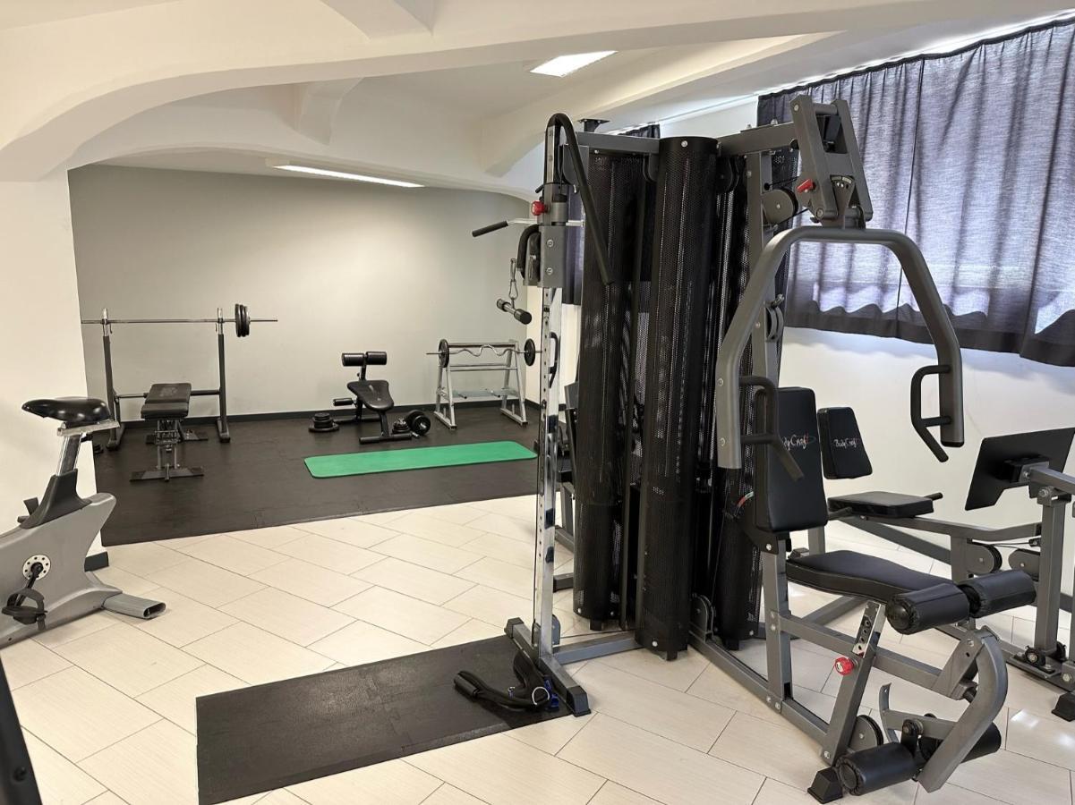 Meos 1 -Zentrum-Balkon-Parkplatz-Gym-Uniklinik 라이프치히 외부 사진