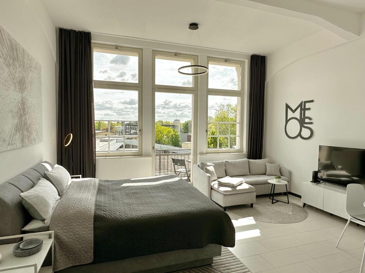 Meos 1 -Zentrum-Balkon-Parkplatz-Gym-Uniklinik 라이프치히 외부 사진