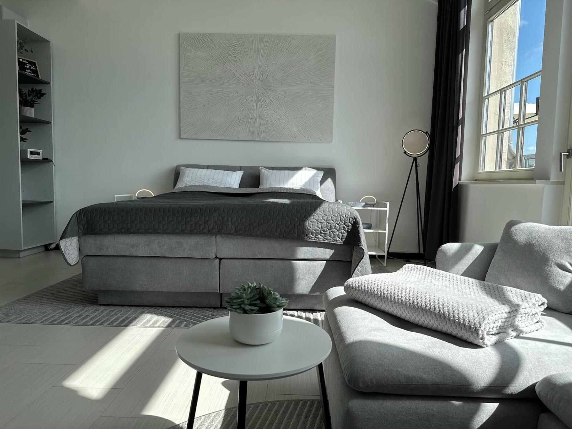 Meos 1 -Zentrum-Balkon-Parkplatz-Gym-Uniklinik 라이프치히 외부 사진